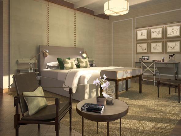 Delaire Graff Estate - Bedroom 
